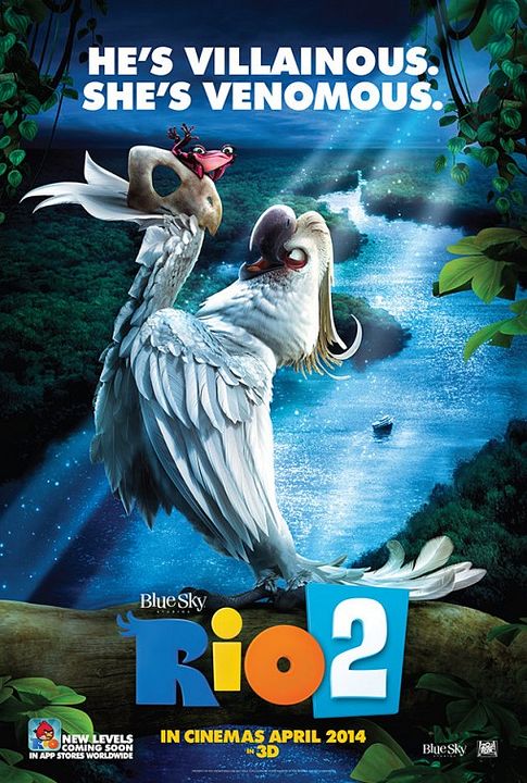 Rio 2 : Poster