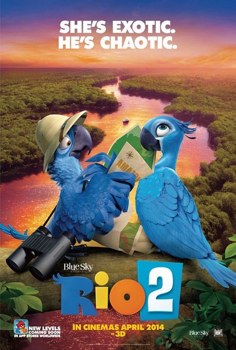 Rio 2 : Poster