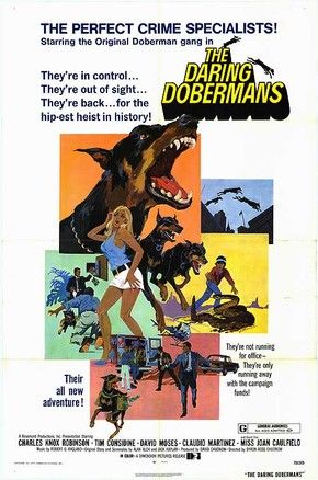 A Gangue dos Dobermans : Poster