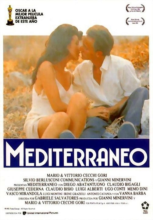 Mediterrâneo : Poster