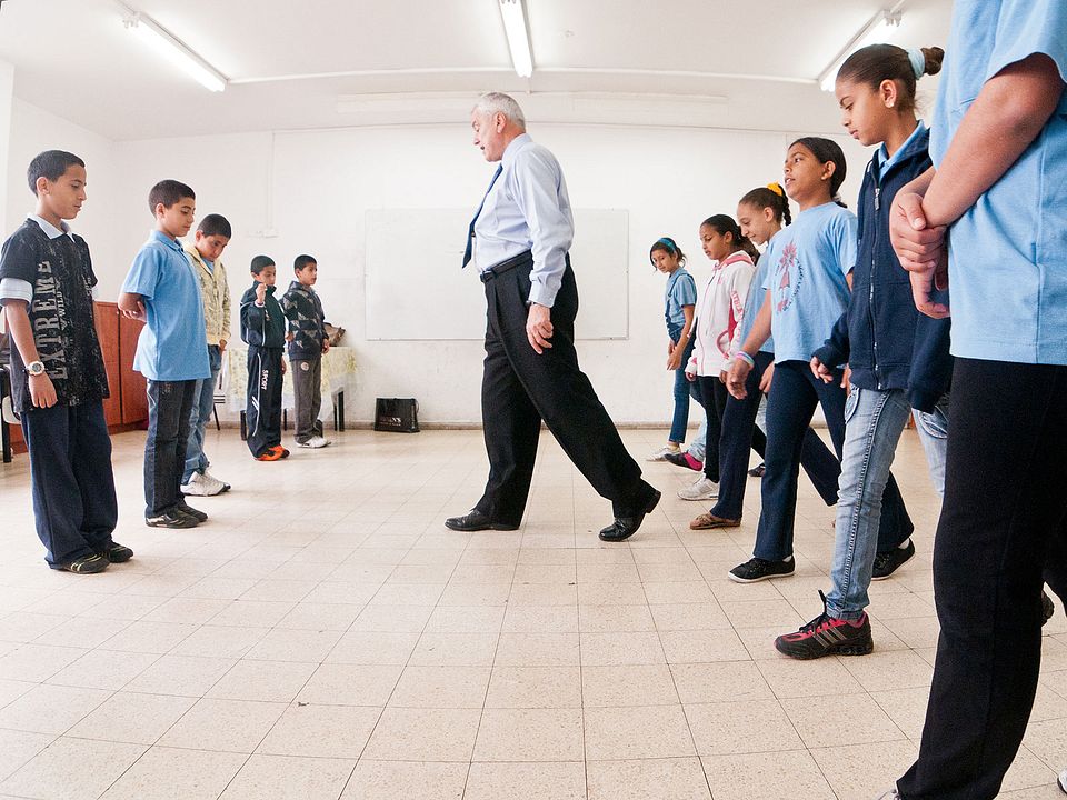 Dancing in Jaffa : Fotos Pierre Dulaine