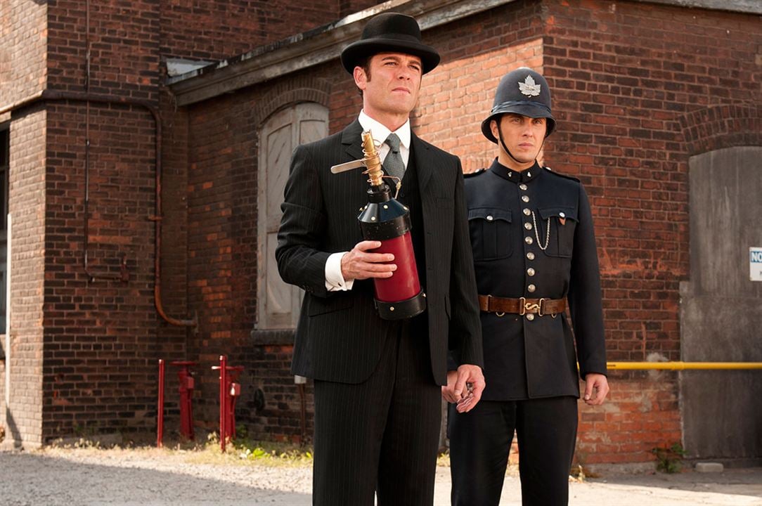 Fotos Yannick Bisson, Jonny Harris