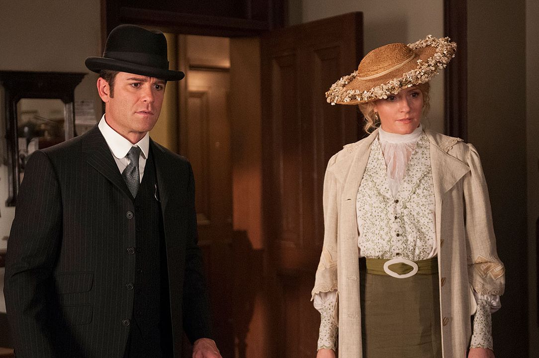 Fotos Yannick Bisson, Helene Joy