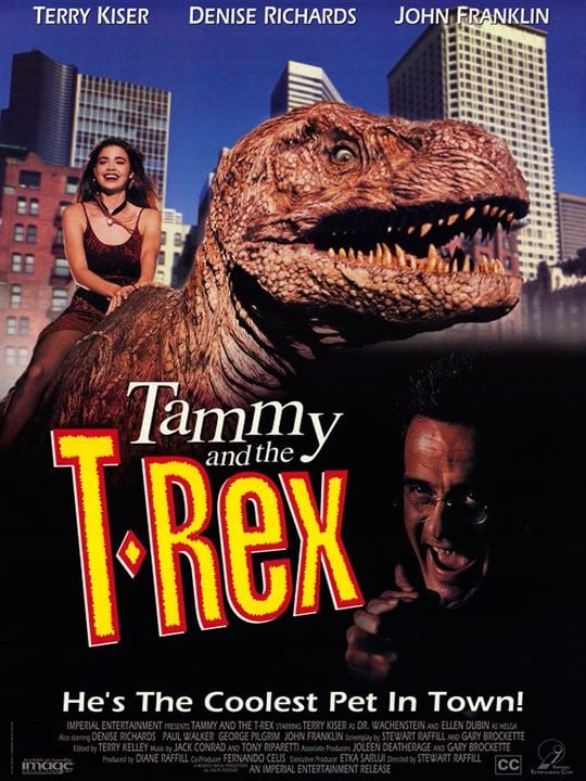 Tammy and the T-Rex : Poster