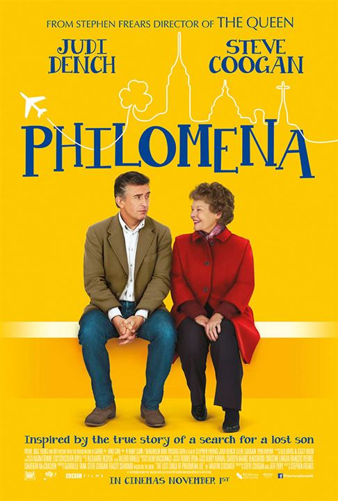 Philomena : Poster