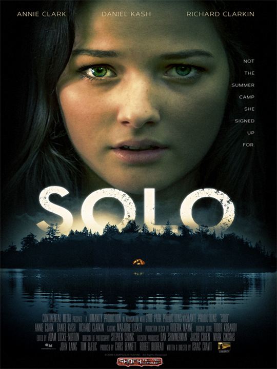 Solo - A Ilha do Medo : Poster
