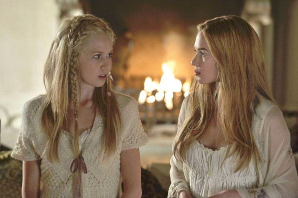 Reign : Fotos Celina Sinden, Jenessa Grant