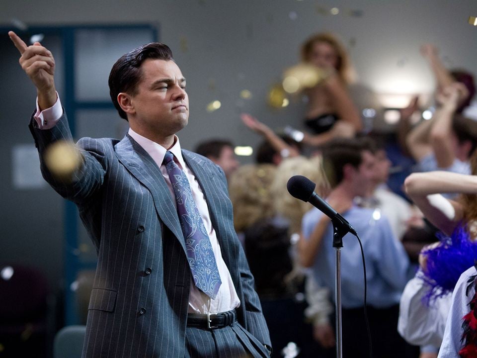 O Lobo de Wall Street : Fotos Leonardo DiCaprio