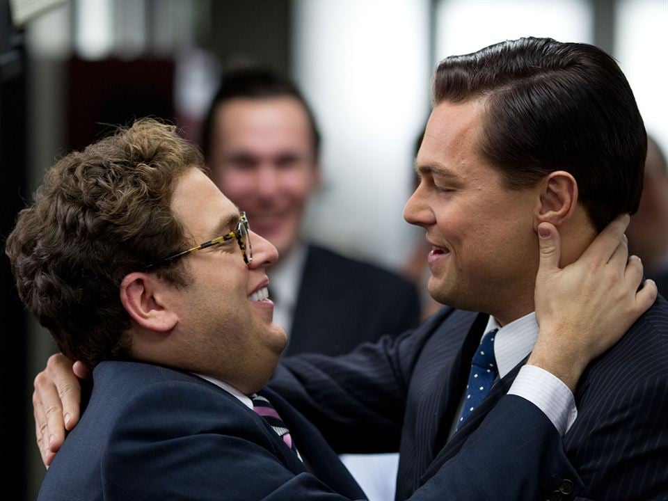 O Lobo de Wall Street : Fotos Leonardo DiCaprio, Jonah Hill