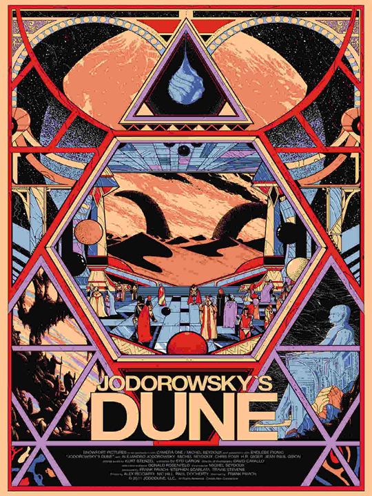 Jodorowsky's Dune : Poster