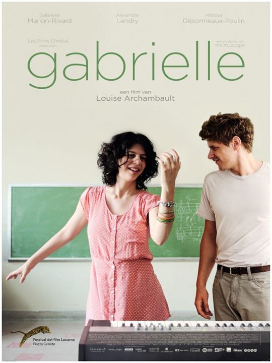 Gabrielle : Poster