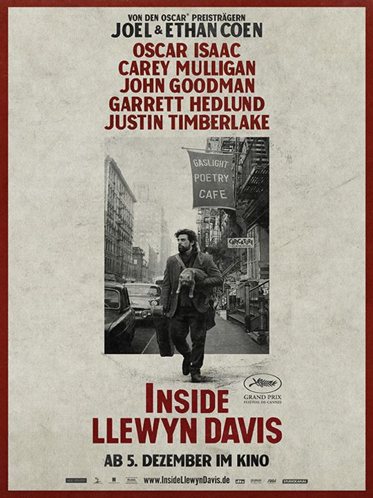 Inside Llewyn Davis: Balada de um Homem Comum : Poster