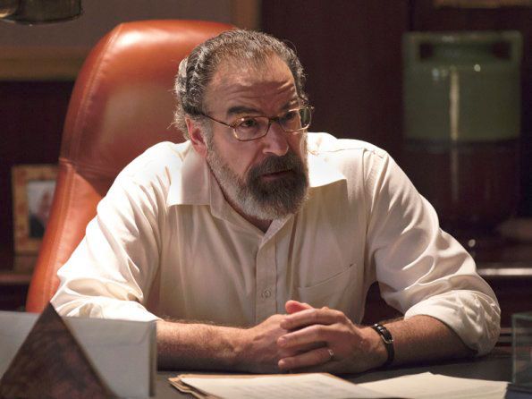 Homeland : Fotos Mandy Patinkin