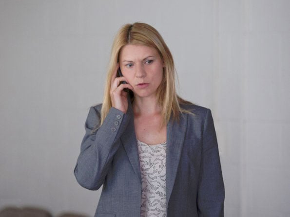 Homeland : Fotos Claire Danes