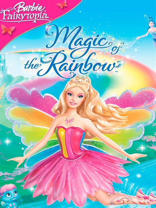 Barbie Fairytopia - A Magia do Arco-Íris : Poster