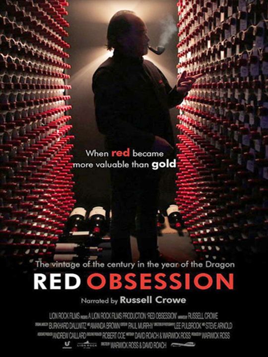 Obsessão Vermelha : Poster