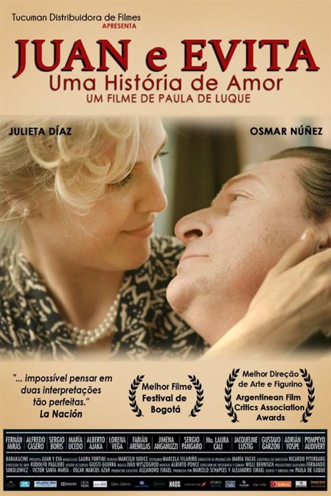 Juan e Evita - Uma História de Amor : Poster