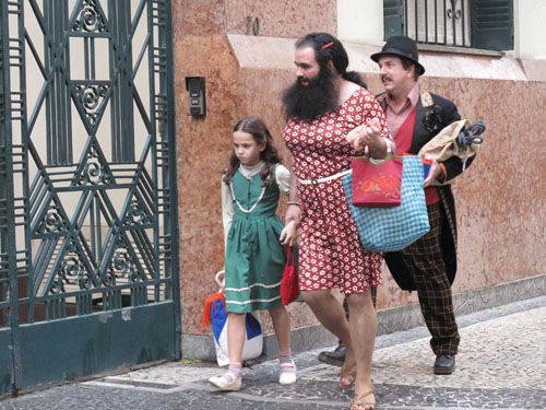 Corda Bamba - História de uma Menina Equilibrista : Fotos