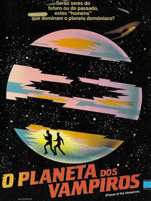 O Planeta dos Vampiros : Poster