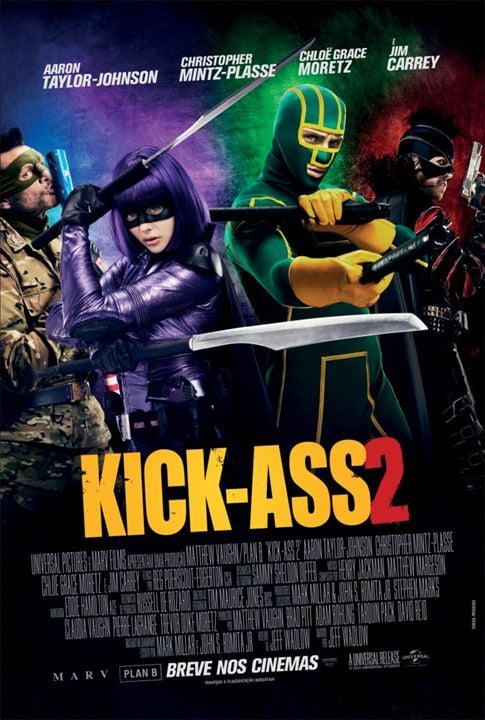 Kick-Ass 2 : Poster