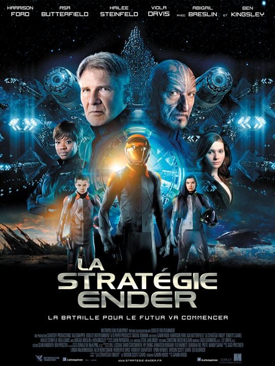 Ender's Game - O Jogo Do Exterminador : Poster
