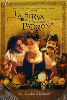 La Serva Padrona : Poster