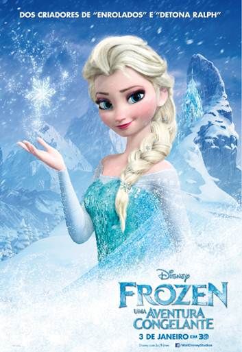 Frozen - Uma Aventura Congelante : Poster