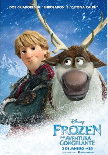 Frozen - Uma Aventura Congelante : Poster