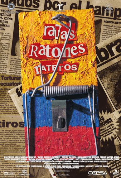 Ratas, ratones, rateros : Poster