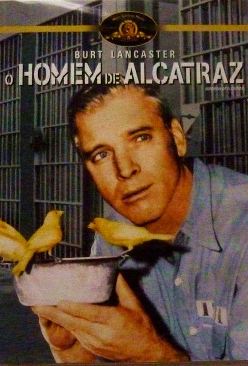 O Homem de Alcatraz : Poster