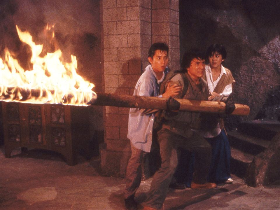 Armadura de Deus : Fotos Jackie Chan, Rosamund Kwan, Alan Tam