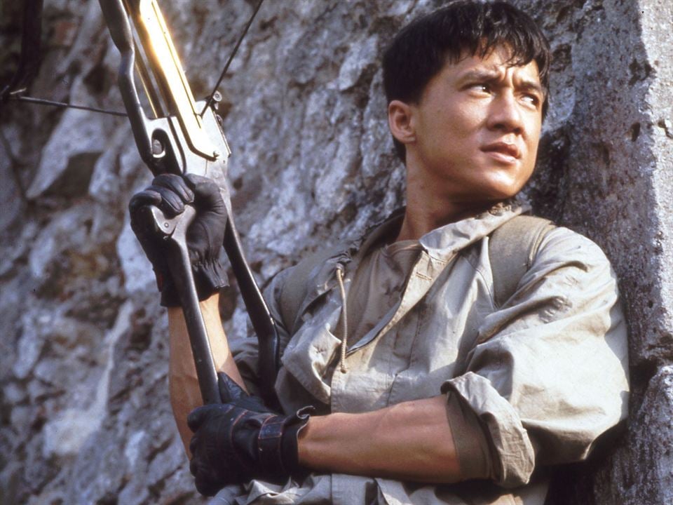 Armadura de Deus : Fotos Jackie Chan
