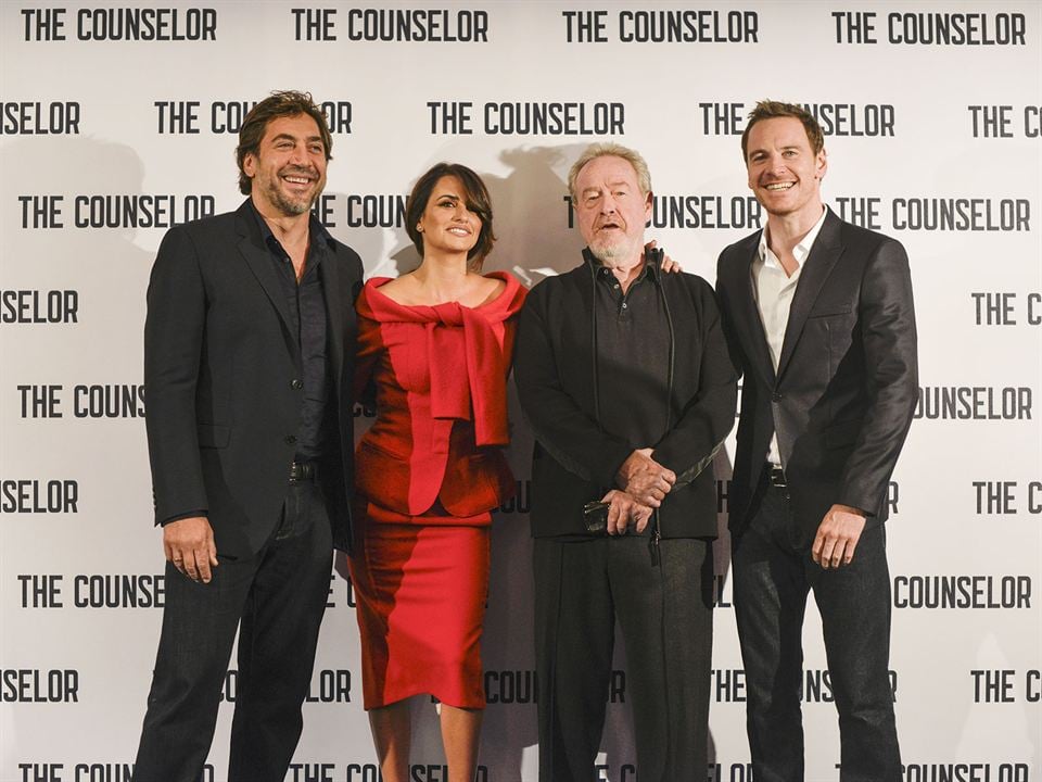 O Conselheiro do Crime : Revista Penélope Cruz, Michael Fassbender, Javier Bardem, Ridley Scott