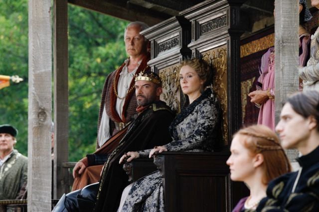 Reign : Fotos Megan Follows, Alan Van Sprang