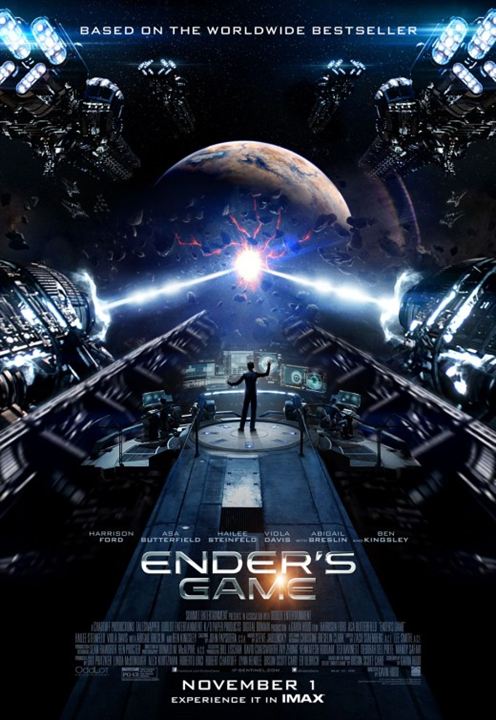 Ender's Game - O Jogo Do Exterminador : Poster