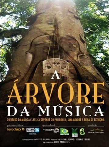 A Árvore da Música : Poster