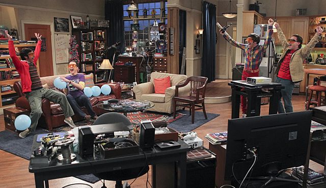 The Big Bang Theory : Fotos Kunal Nayyar, Simon Helberg, Johnny Galecki, Jim Parsons
