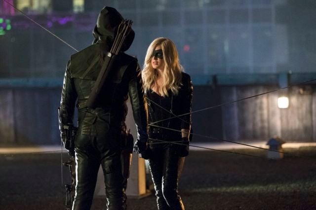 Arrow : Fotos Caity Lotz