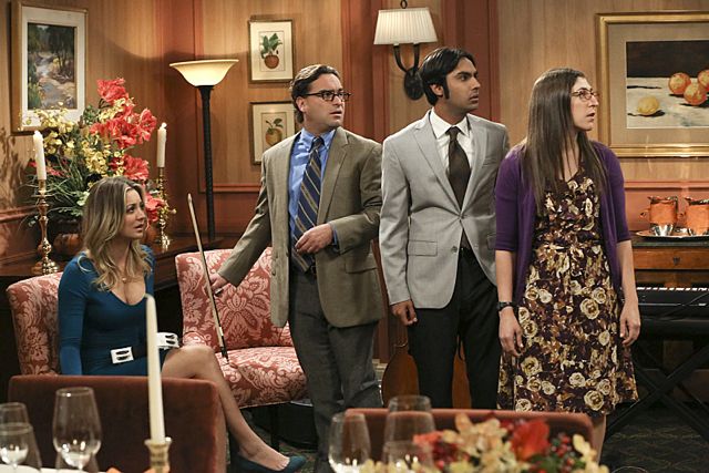 The Big Bang Theory : Fotos Kunal Nayyar, Mayim Bialik, Kaley Cuoco, Johnny Galecki