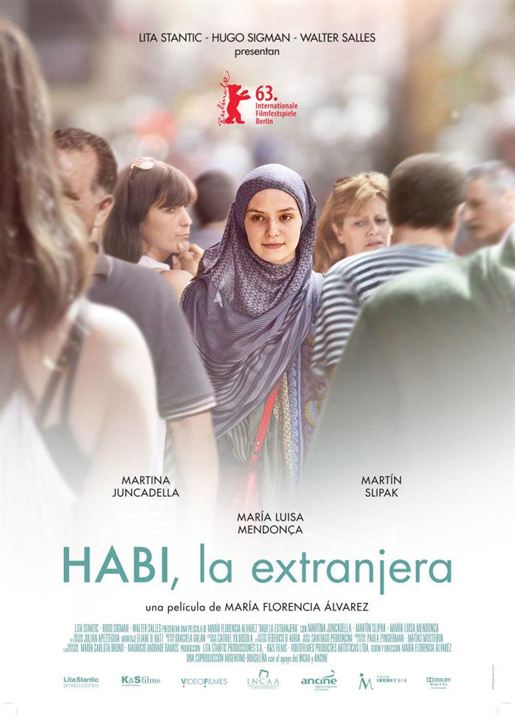 Habi, a Estrangeira : Poster