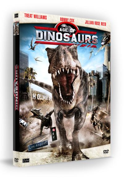 A Era Dos Dinossauros : Poster