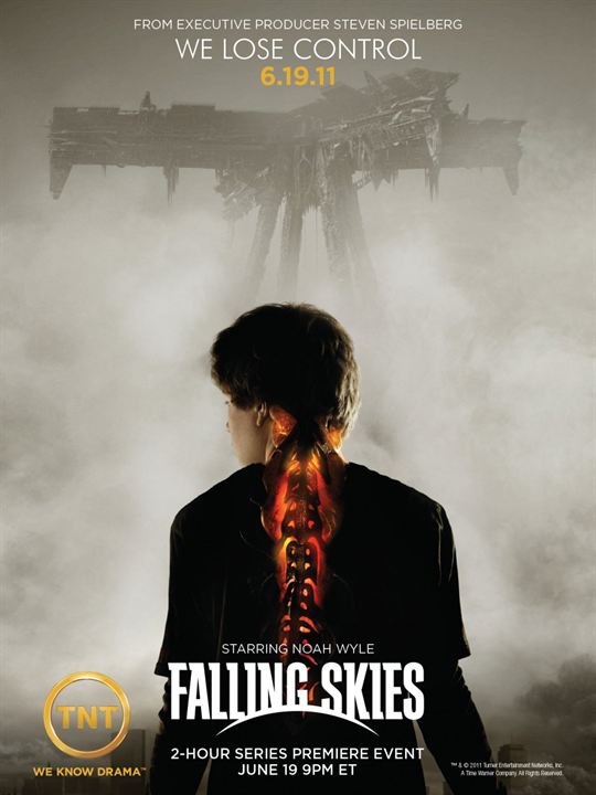 Falling Skies : Poster