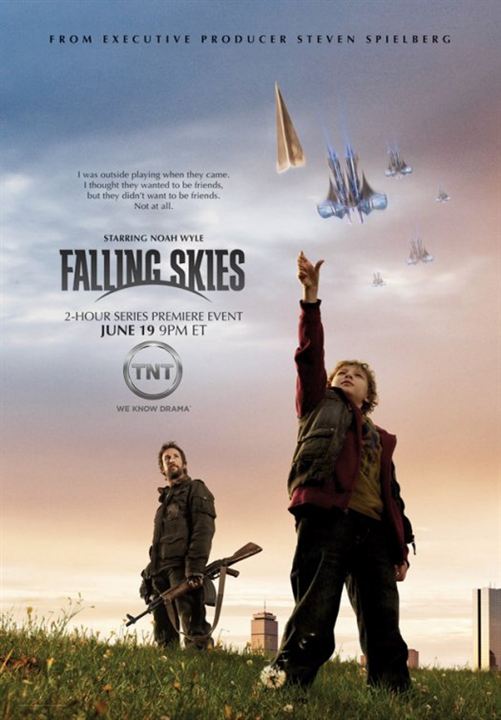 Falling Skies : Poster