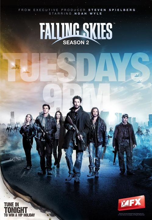 Falling Skies : Poster