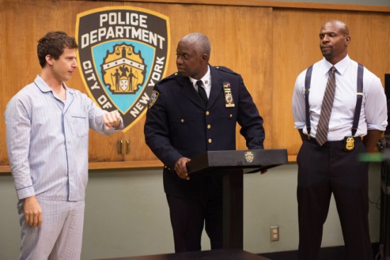 Brooklyn Nine-Nine : Fotos Terry Crews, Andy Samberg, Andre Braugher