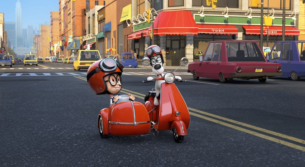 As Aventuras de Peabody & Sherman : Fotos