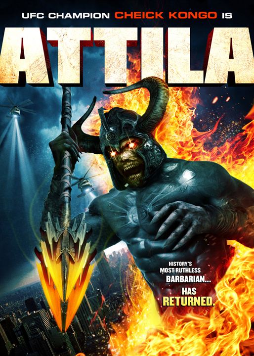 Attila : Poster