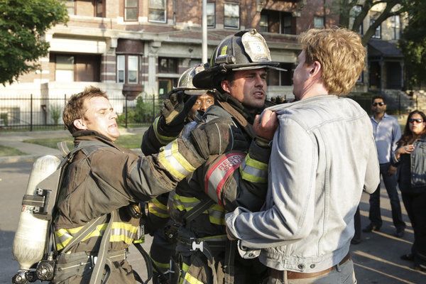 Chicago Fire : Fotos Taylor Kinney, Jesse Spencer