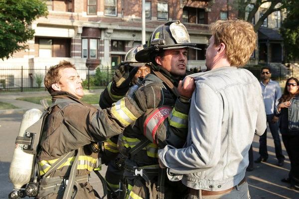 Chicago Fire : Fotos Jesse Spencer, Taylor Kinney