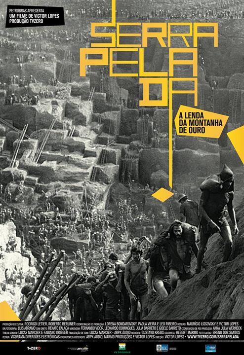 Serra Pelada, A Lenda da Montanha de Ouro : Poster